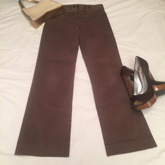 J. Crew Pants - J. Crew stretch City fit pants inseam 30 1/2 EUC
